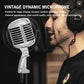 KDES 55SH SERIES II Professional Wired Vintage Classic Microphone - ElectronAge