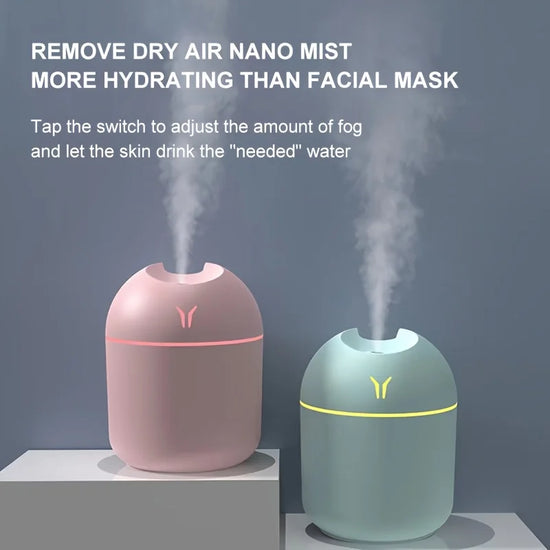 Aromatherapy Diffuser & Humidifier, Cool Mist with Night Light, Essential Oil Air Diffuser, Ultra Quiet for Home Office Bedroom