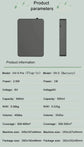 Smart Essential Oil Battery Diffuser Bluetooth App Control Coverage 500m³ Wall Mounted Aroma Diffuser Scent Machine Hotel Home