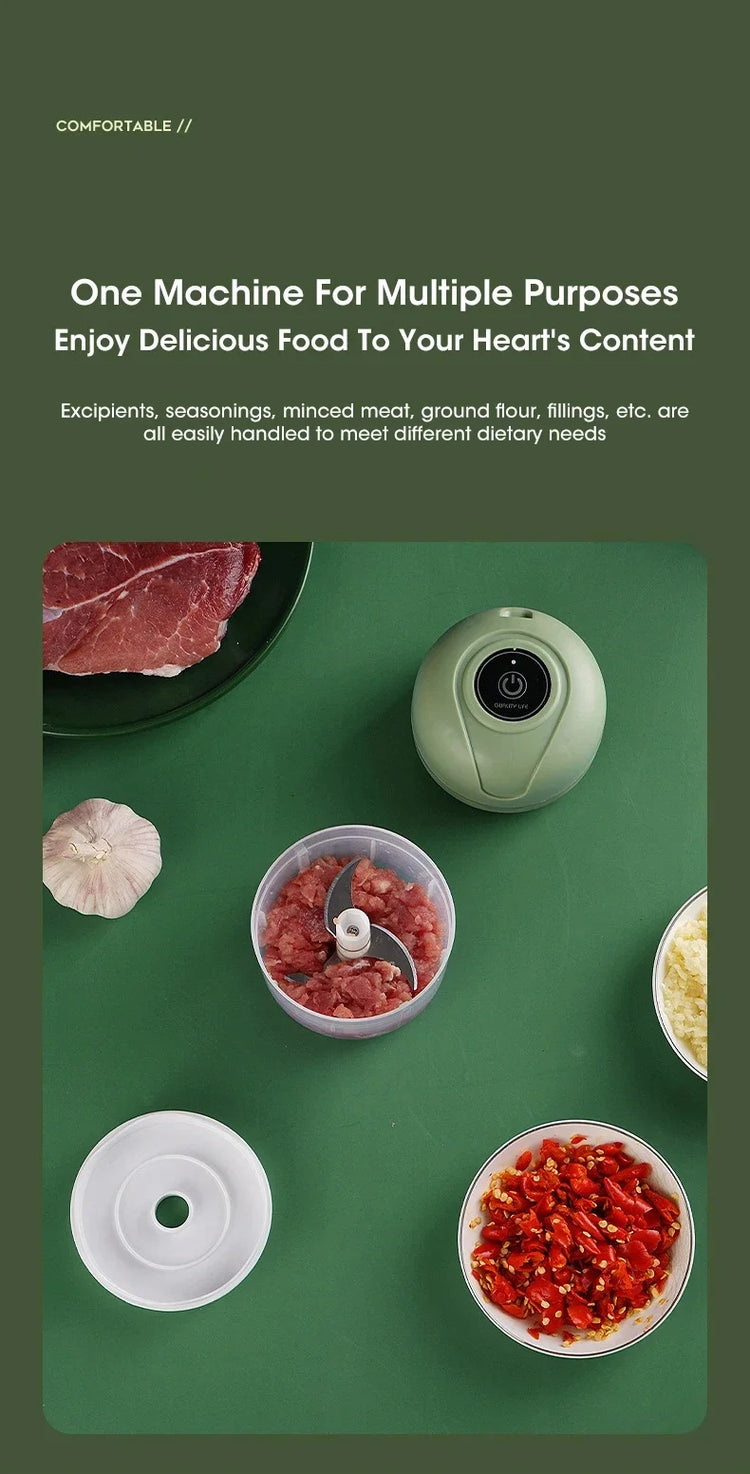 USB Portable Meat Grinder - ElectronAge