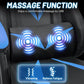 350LBS Gaming Chair with LED RGB Lights Massage Video Gamer Chairs with Footrest Ergonomic High Back Reclining Computer Chair - ElectronAge