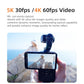 ORDRO M5 Handheld Pocket Digital Camera - ElectronAge