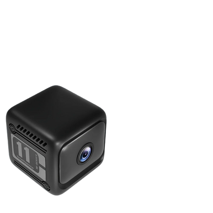 1080P HD Wifi Mini Camera Long-lasting Battery Life Smart Home Security Small Camcorder Night Vision Motion Detection Body Cam