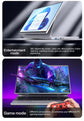 14-inch IPS touch screen computer tablet laptop N95 office business notebook 16G RAM 128G - 1TB SSD RGB WINDOWS 11 Touch ID