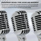 KDES 55SH SERIES II Professional Wired Vintage Classic Microphone - ElectronAge