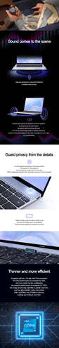 2022 HUAWEI MateBook X Laptop i5-1130G7/i7-1160G7 16GB512GB/1T Notebook 13 Inch 3k LTPS TouchScreen Netbook Iris Xe Graphics SSD