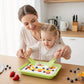 Rolled Ice Cream Maker Stainless Steel Pan With 2 Scrapers Multifunctional Cold Sweet Fried Food Plate Household Ice Cream Maker