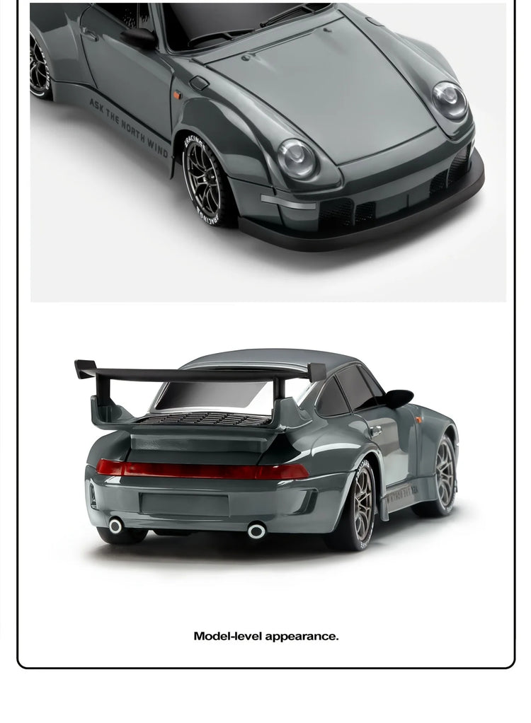 4WD 1:24 Semi-Proportional RC Drift Car - ElectronAge