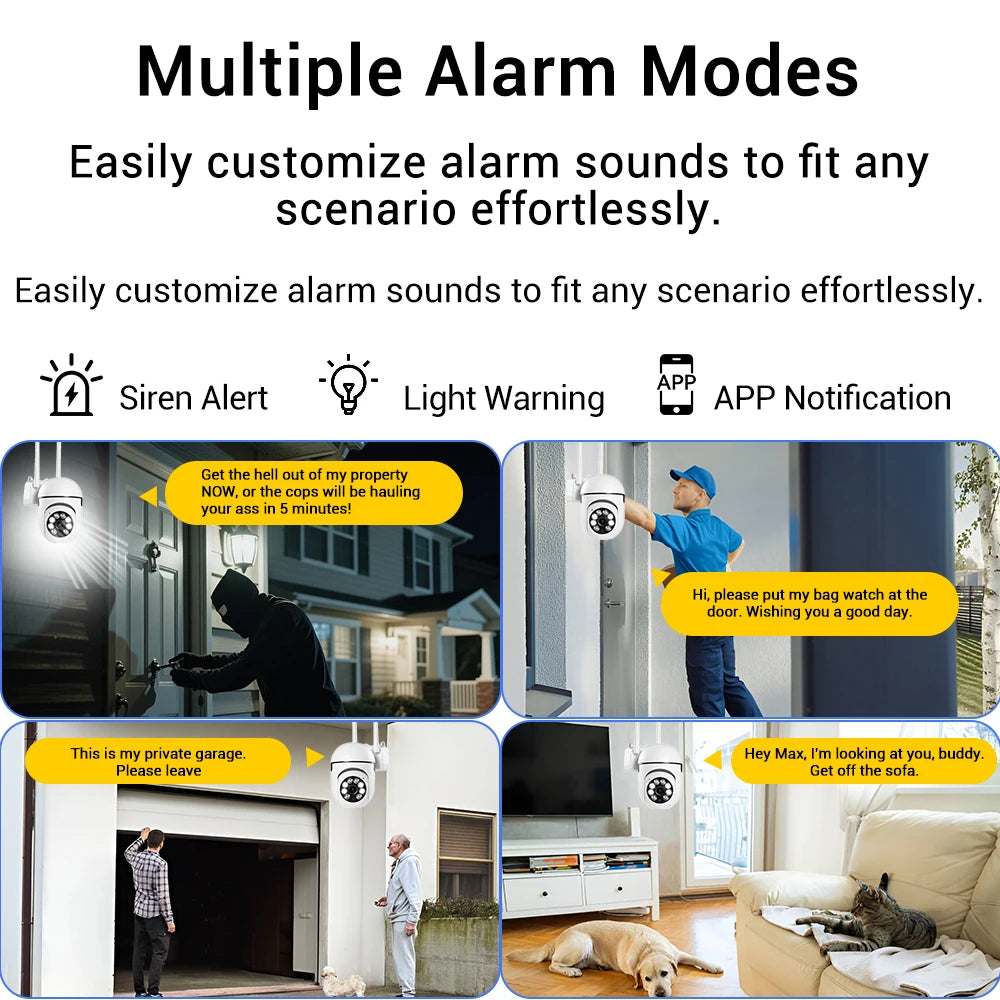 O-Kam Pro 2.4G 8MP Wifi Camera - ElectronAge