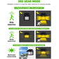 Super-cheese Solar-Powered Waterproof Outdoor Wall Light