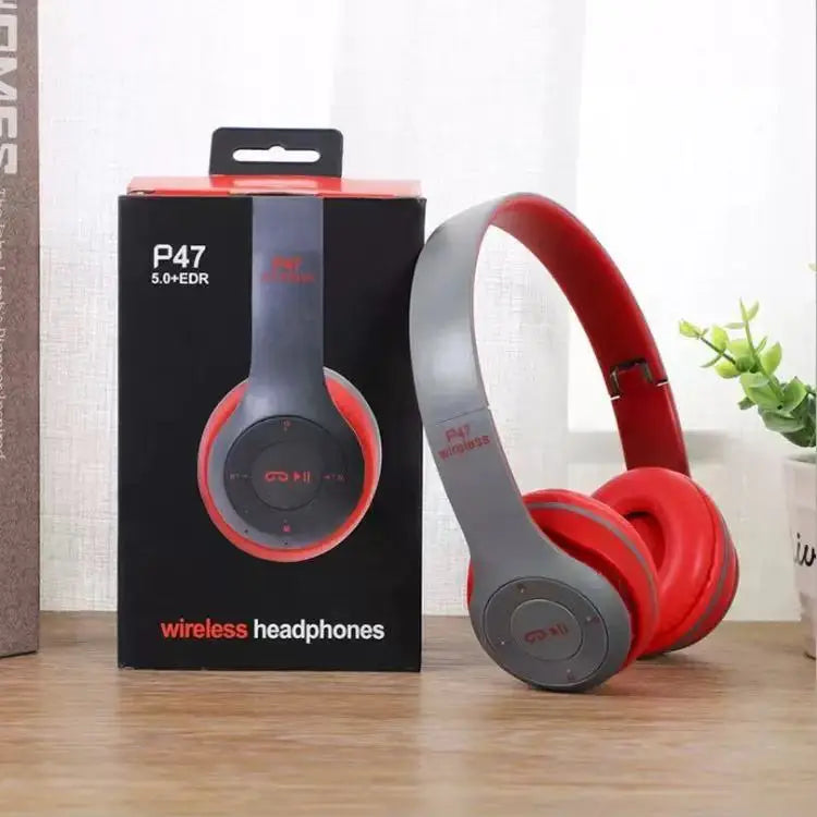 CHUBAN Foldable Bluetooth Headphones - ElectronAge