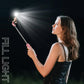 Scalable Phone Selfie Stick With Built-in Fill Light
