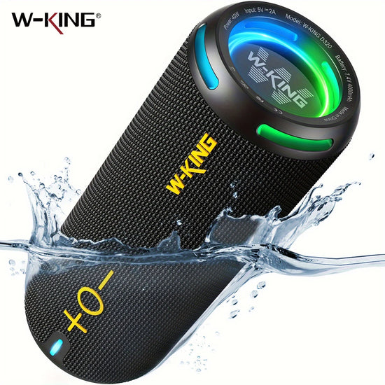 W-KING 40W Portable Speaker - ElectronAge