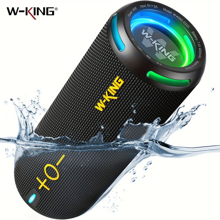 W-KING 40W Portable Speaker - ElectronAge