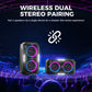 W-KING 250W PEAK Large Bluetooth Speaker - ElectronAge