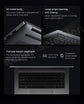 Xiaomi laptop RedmiBook Pro 16 2024 Core Ultra 5-125H/Ultra 7-155H ARC Graphics 32GB DDR5 1TB SSD 16-inch 3.1K 165hz Screen Pc