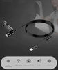 1.5m Mini Portable Lavalier Microphone Condenser Clip-on Lapel Mic Wired USB 3.5mm Type C Microphone For Laptop PC DSLR Camera