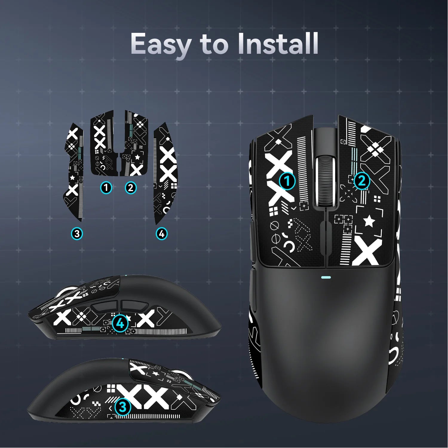 ATTACK SHARK X11 Mouse - ElectronAge