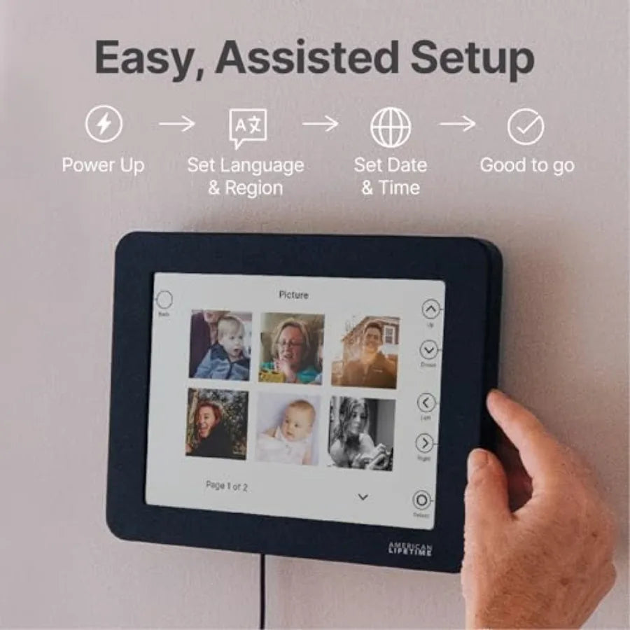 New 2026 Dementia Clock Large Digital Clock - ElectronAge