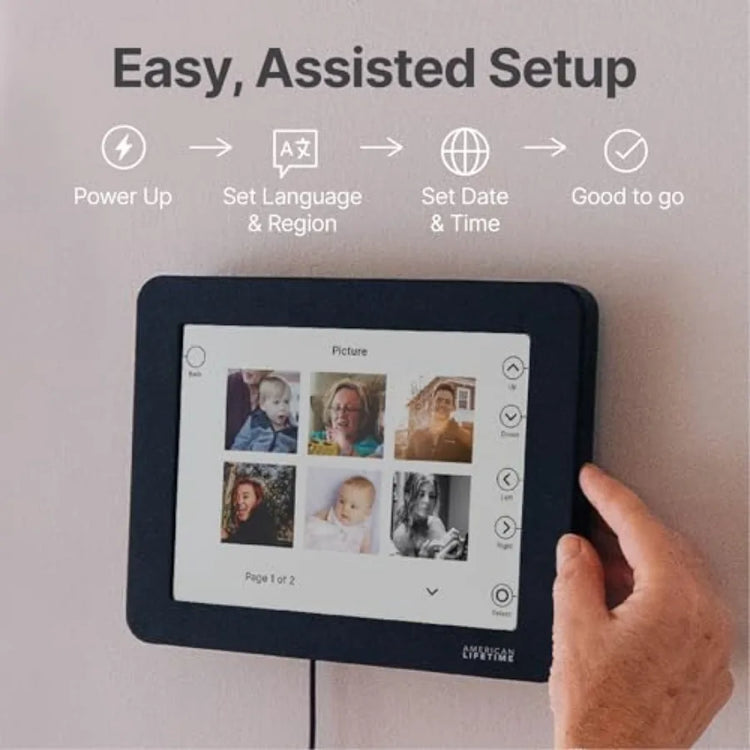 New 2026 Dementia Clock Large Digital Clock - ElectronAge