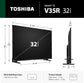 32-inch FHD Smart Fire TV with Alexa Voice Remote - ElectronAge