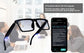 AI Translation Smart Glasses, photochromic lenses, support 160+ languages real-time translation, fashionable audio glasses.