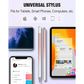Stylus Pen for Touchscreen 2 in 1 Stylists Pens Compatible with All Touch Screens Devices Tablets iPhone iPad Android Computer