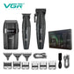 VGR Hair Trimmer Professional Hair Clippers Trimmer Hair Cutting Machine 9000 RPM Haircut Barber Cordless Trimmer for Men V-640