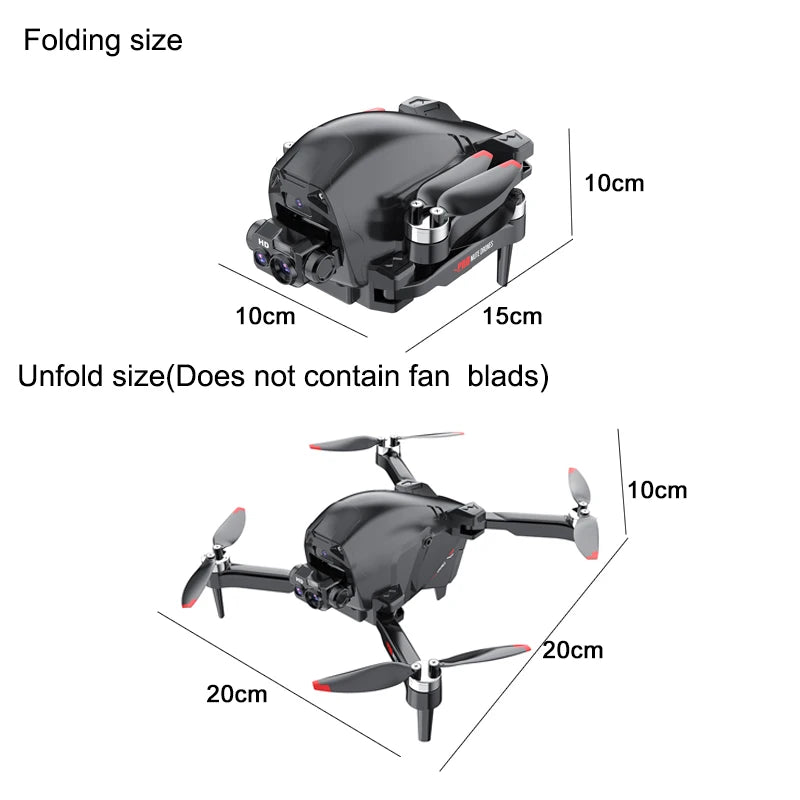 CS16 drone double camera - ElectronAge