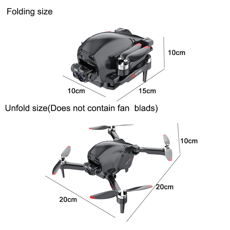 CS16 drone double camera - ElectronAge