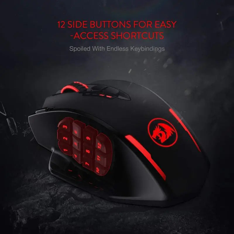 Redragon M913 Wireless Gamer Mice - ElectronAge