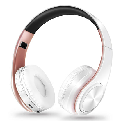 CATASSU Men Gold Wireless Headphones