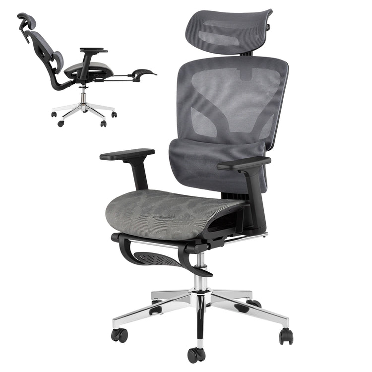 HiMISS Ergonomic High Back Mesh Office Chair - ElectronAge