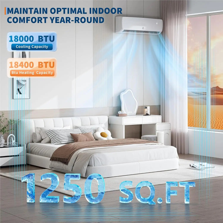 Acekool 3in1 Cooling Heating Dehumidifier 18000 BTU - ElectronAge