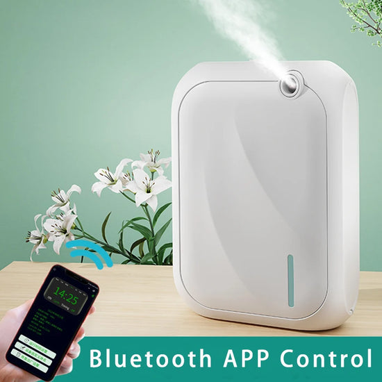 Timing Scent Air Machine Hotel Aroma Diffuser 140ML Wall Mounted Essential Oil Diffuser For Home Fragrance Bluetooth APP Control