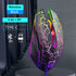 kebidumei Bluetooth 5.2 Wireless Mouse RGB - ElectronAge