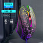 kebidumei Bluetooth 5.2 Wireless Mouse RGB - ElectronAge