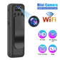 UHD 1080P Mini Camera with WiFi Portable Small Digital Video Recorder Police BodyCam Infrared Night Vision Miniature Camcorder