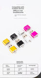 USB Micro SD Card Reader with TF Card Slot become USB Flash Drive for computer or for car USB Adapter