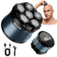 Solimpia Head Shavers for Bald Men - High-Speed 6D Magnetic Electric Razor for Fast Shaving, Hypoallergenic Shaving Razor