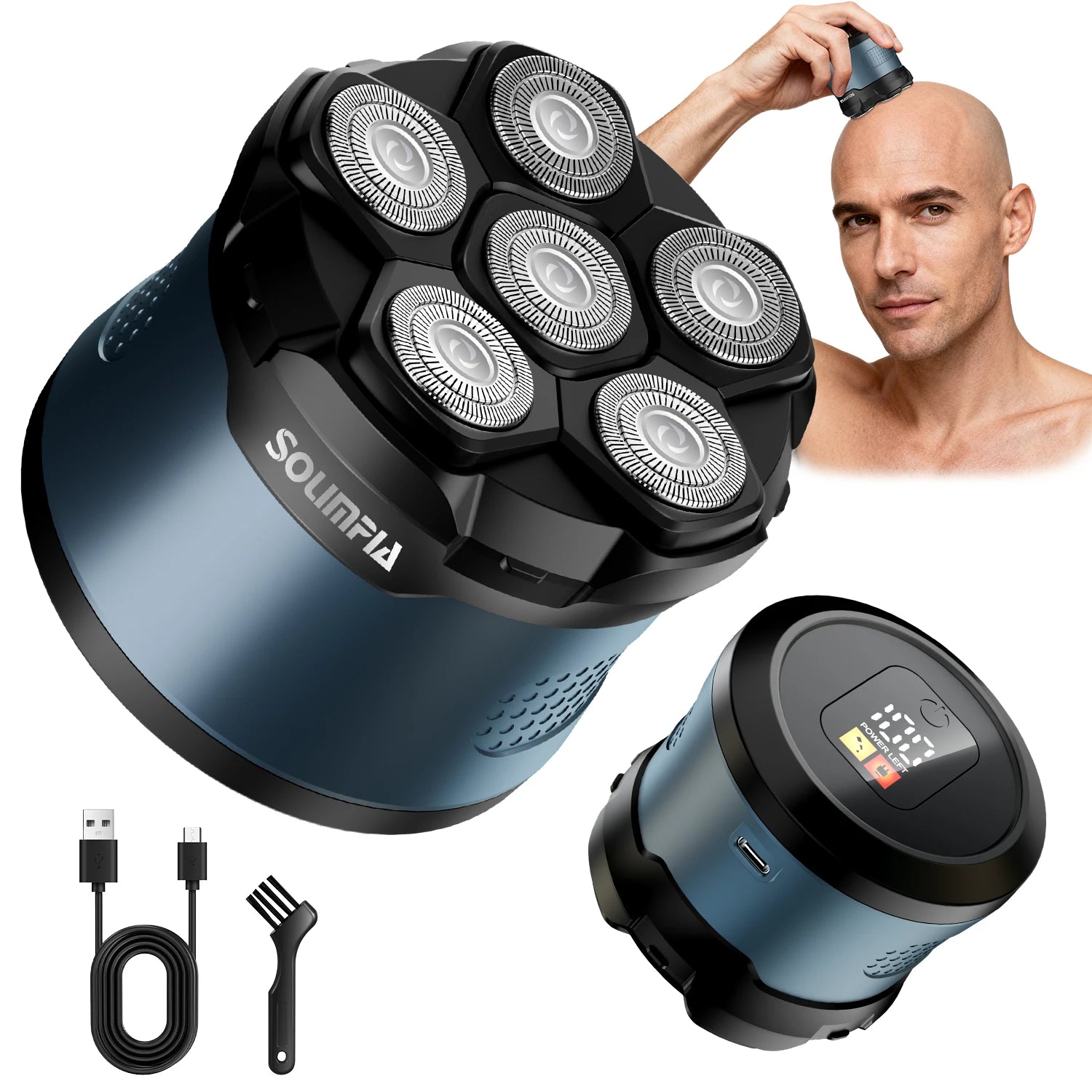 Solimpia Head Shavers for Bald Men - ElectronAge