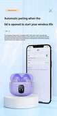 True Wireless Earphone Hifi Stereo Sound Enc Bluetooth Headphones Power Display Earbuds For Iphone Samsung Headset Cable
