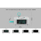 Smart Wireless Charging Alarm Clock - ElectronAge