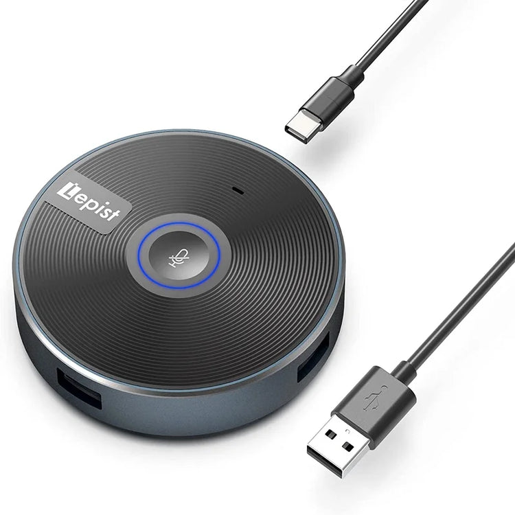 JOUNIVO Conference Microphone with 5-in-1 Usb Adapter - ElectronAge