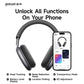 Picun F8 Pro ANC Wireless Headphones - ElectronAge