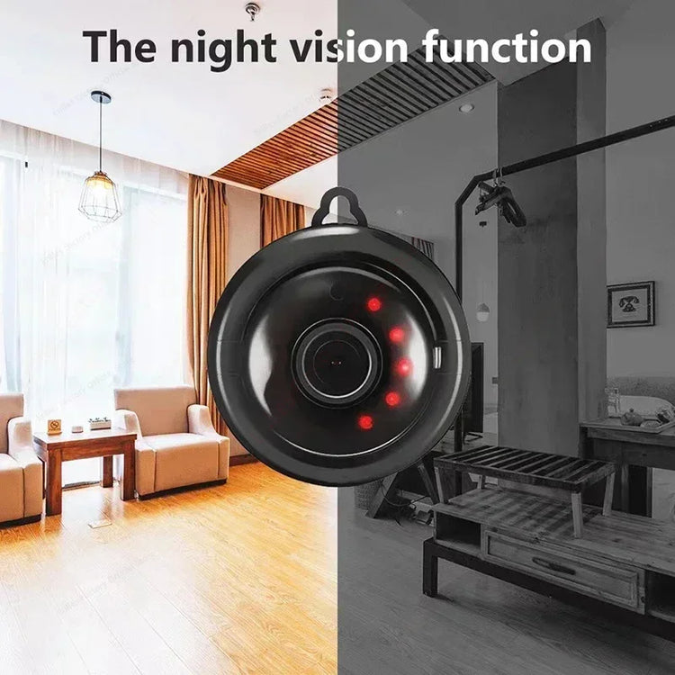 Erilles 1080P HD Mini Wifi Camera Smart Home Security - ElectronAge