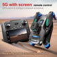 S159 Drone with 4K Camera for Adults, Foldable FPV RC Quadcopter with Optical Flow Positioning, Obstacle Avoidance WiFi Transmis