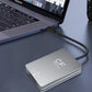 2 in 1 CFexpress Type A SD Card Reader Cardreader Adapter USB 3.2 10Gbps Memory Card Reader with USB C To USB C/A Cable for SLR