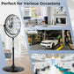 18" High Velocity Pedestal Fan