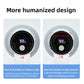 4-in-1 Electric Cleaning Brush IPX7 Waterproof Multi-Functional Wireless Handle Rechargeable Portable Brush For Bathroom Kitchen